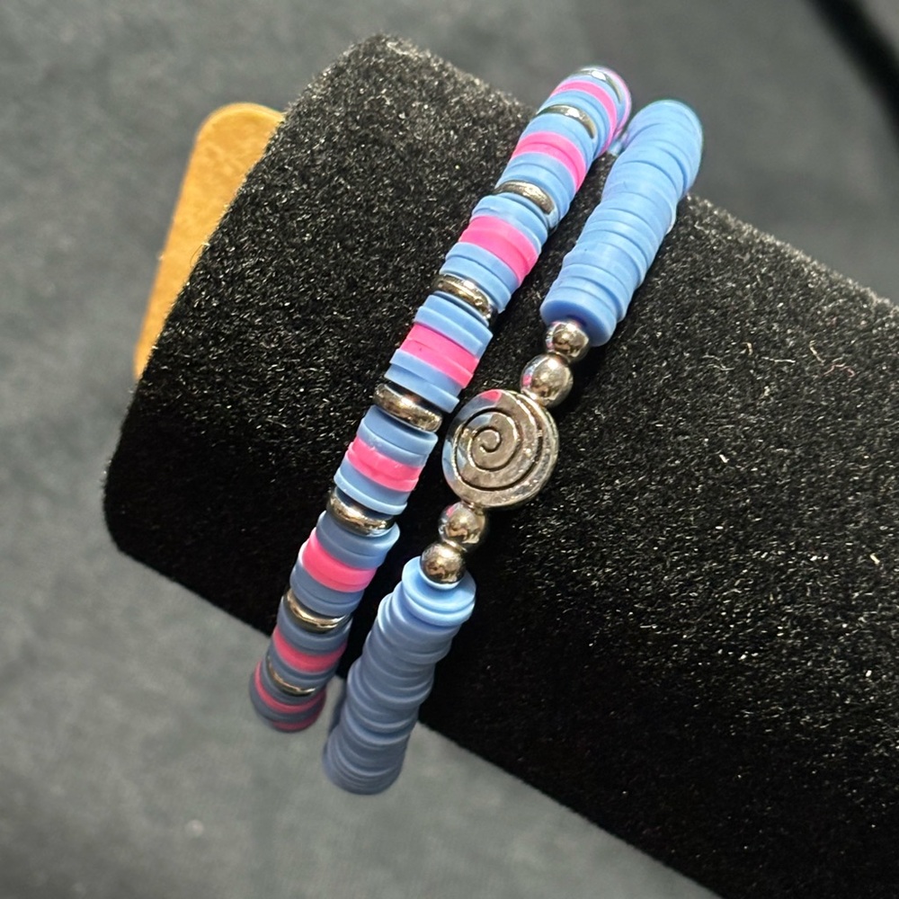 🐠 Handmade clay bracelet